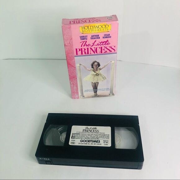 Vintage Shirley temple “the little princess” (1991) VHS - Picture 3 of 5